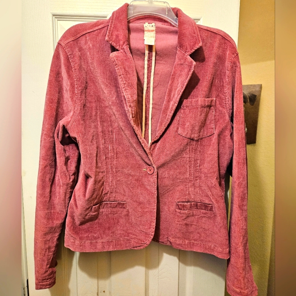 Star corduroy jacket
